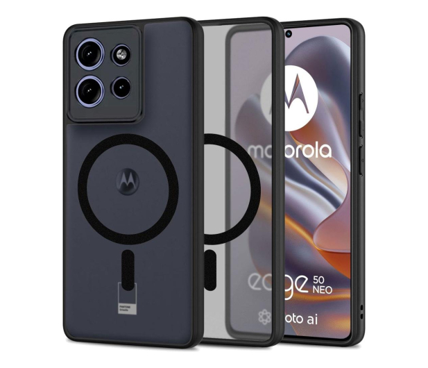 Tech-Protect MagMat MagSafe do Motorola edge 50 neo 5G matte black - 1291094 - zdjęcie